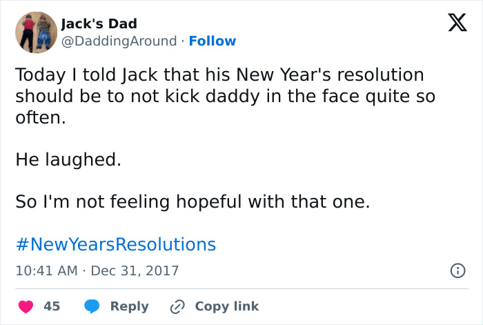 Parents Share The Hilarious Ways Children Interpret New Year's Resolutions - Jarastyle