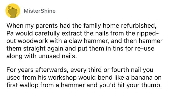 40 People With Cheap Parents Share Their Hilariously Tightfisted Tales - Jarastyle