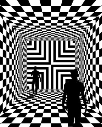 45 Trippy Optical Illusions That'll Mess With Your Head By Artist ...