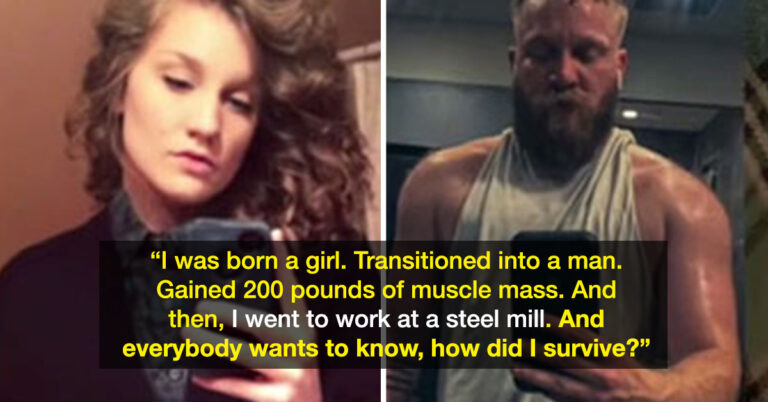 Trans Man’s Body Language Observations Of Other Men Working With Him Steel Mill Go Viral
