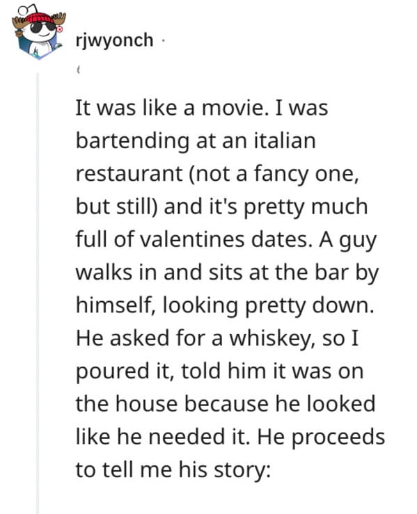 15+ Valentine's Day Disasters, As Witnessed By Servers On The Job - Jarastyle