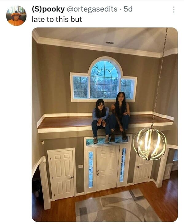 Real Estate Expert Laments New Build Design Feature, Sparks Hilarious Interior Design Meme - Jarastyle