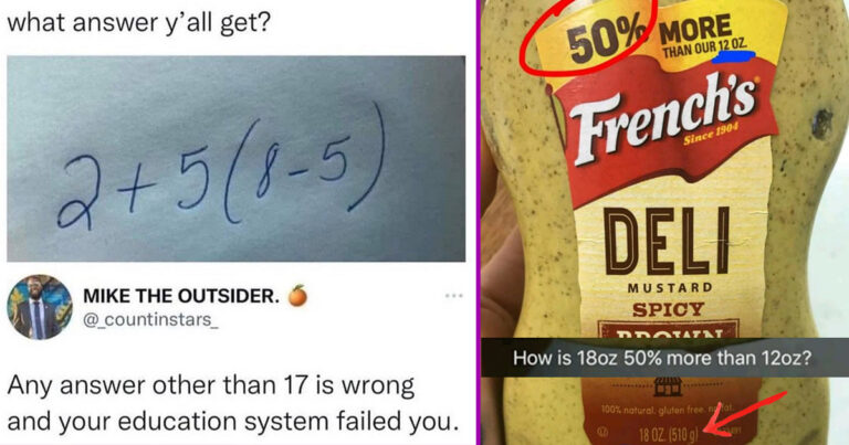 30 Funny Math Fails That Had Arithmetic Nerds Arguing In The Comments