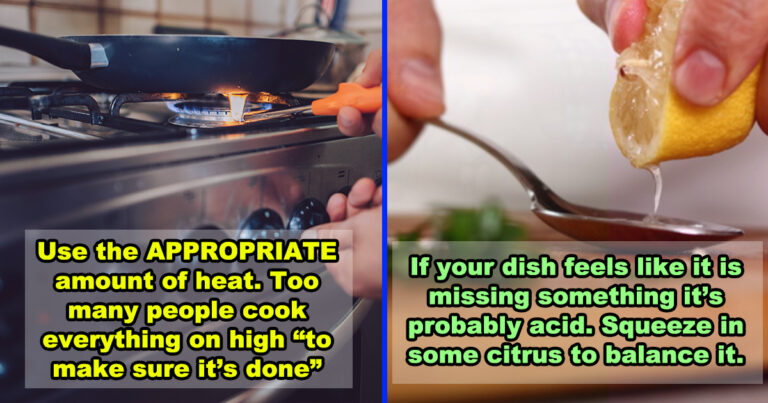 40 Chefs Share Pro Cooking Tips Anyone Can Incorporate Into Their Own Kitchen