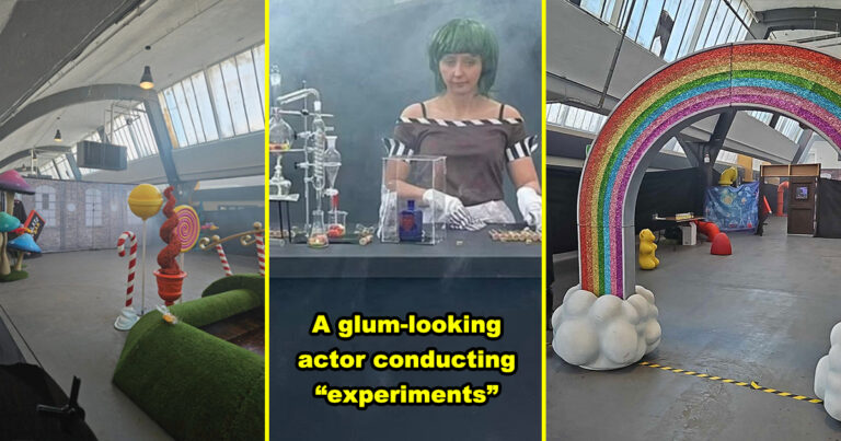 Depressing Willy Wonka “Immersive Chocolate Experience” Goes Viral For Bumming Everyone Out