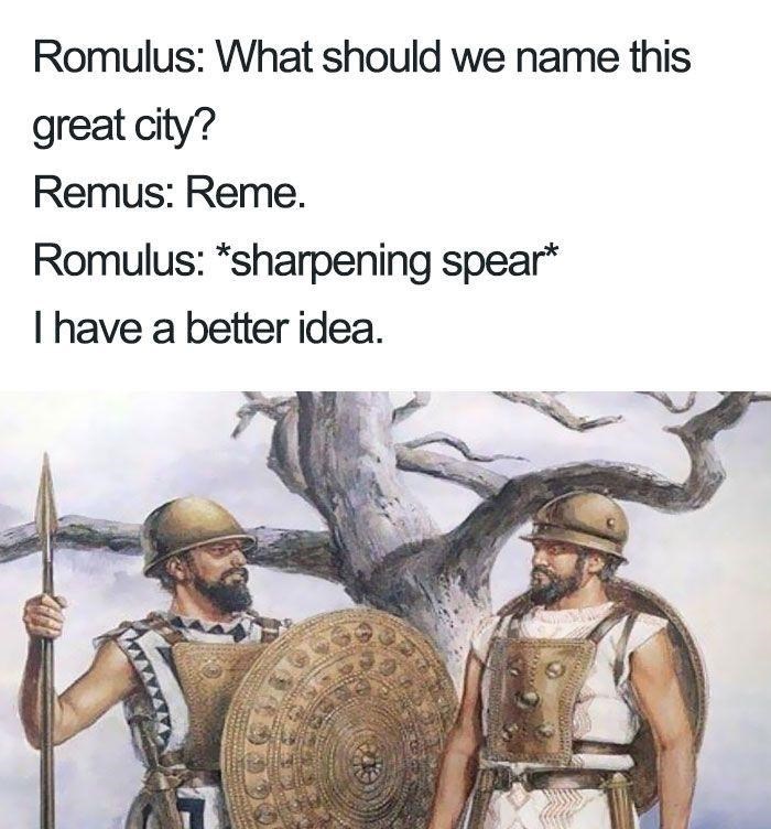 45 Ancient Rome Memes You Can Conquer In The Next 3-5 Minutes - Jarastyle