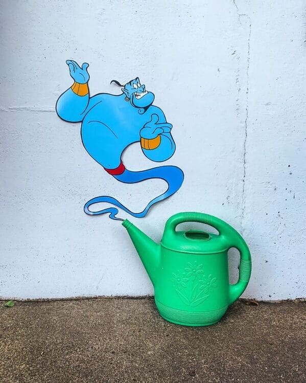 Street Artist Lightens Up Everyday Scenes With Whimsical Paper Cutouts (45 Pics) - Jarastyle