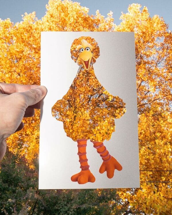 Street Artist Lightens Up Everyday Scenes With Whimsical Paper Cutouts (45 Pics) - Jarastyle