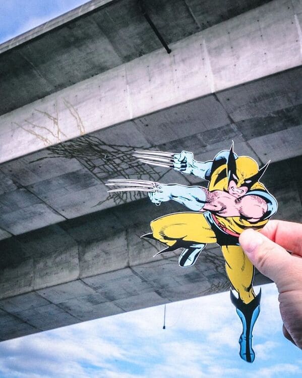 Street Artist Lightens Up Everyday Scenes With Whimsical Paper Cutouts (45 Pics) - Jarastyle