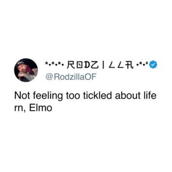 Elmo Asks The Internet 