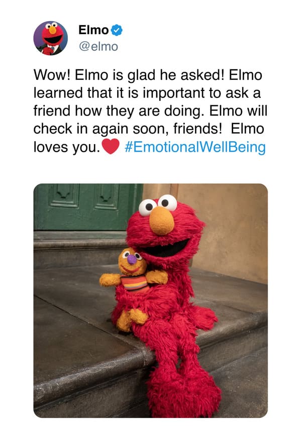 Elmo Asks The Internet "How Are You Doing?" And Things Aren't Looking Up (40 Tweets) - Jarastyle