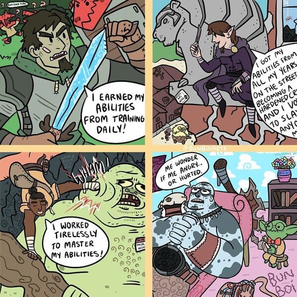 35 Whimsical Comics That Perfectly Blend Humor With Pop Culture Magic By Jakey Boi - Jarastyle