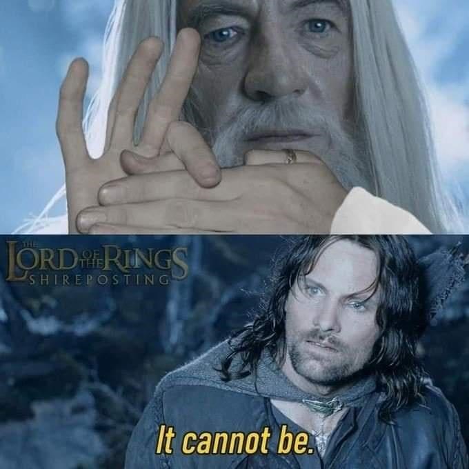 30 Funniest "Lord Of The Rings" Memes From This Week (February 14, 2024) - Jarastyle