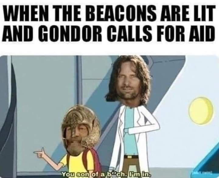 30 Funniest "Lord Of The Rings" Memes From This Week (February 14, 2024) - Jarastyle