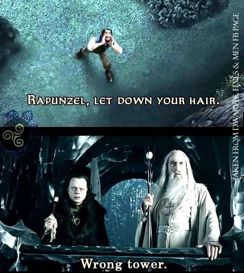30 Funniest "Lord Of The Rings" Memes From This Week (February 7, 2024) - Jarastyle