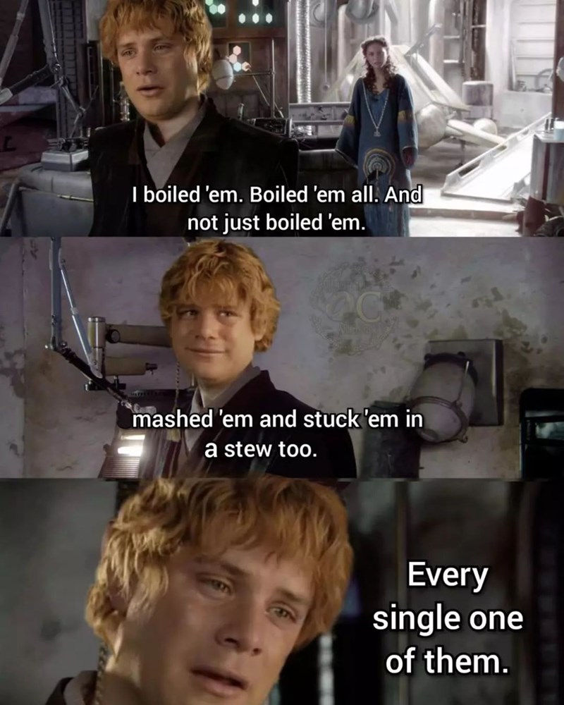 30 Funniest "Lord Of The Rings" Memes From This Week (February 7, 2024) - Jarastyle