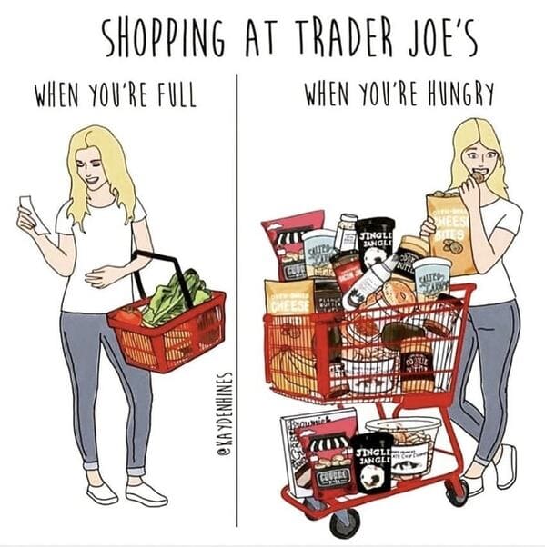 35 Trader Joe's Memes That Are More Delightful Than Finding A Parking Spot On Your First Try (February 13, 2024) - Jarastyle