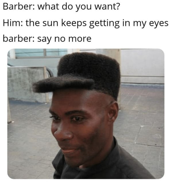 35 Funny Haircut Memes That Are A Cut Above The Rest (February 12, 2024) - Jarastyle