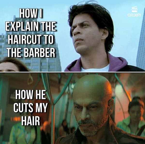 35 Funny Haircut Memes That Are A Cut Above The Rest (February 12, 2024) - Jarastyle