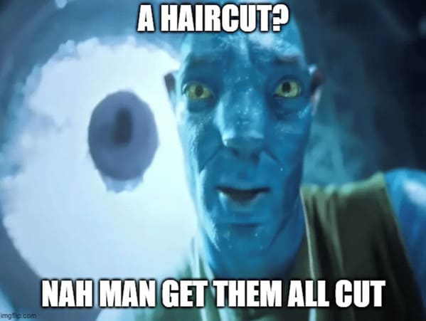 35 Funny Haircut Memes That Are A Cut Above The Rest (February 12, 2024) - Jarastyle