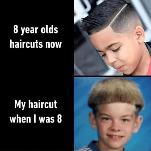 35 Funny Haircut Memes That Are A Cut Above The Rest (February 12, 2024) - Jarastyle