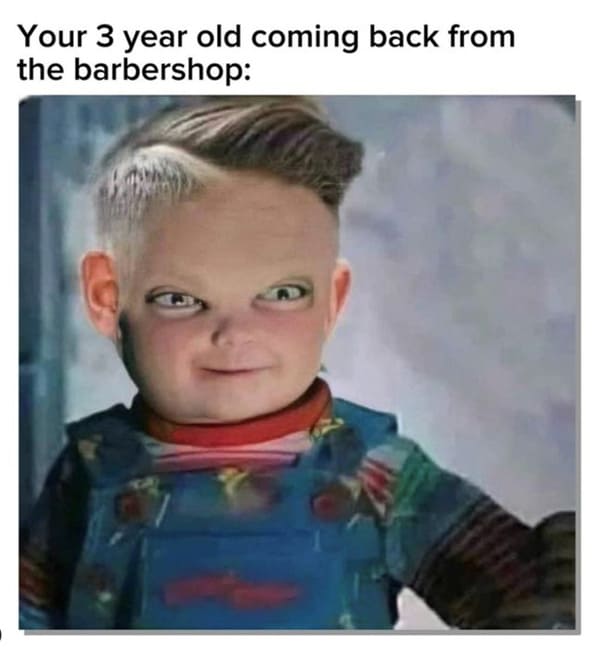 35 Funny Haircut Memes That Are A Cut Above The Rest (February 12, 2024) - Jarastyle