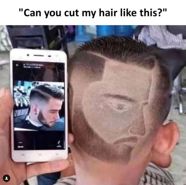 35 Funny Haircut Memes That Are A Cut Above The Rest (February 12, 2024) - Jarastyle