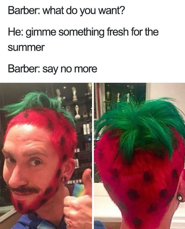 35 Funny Haircut Memes That Are A Cut Above The Rest (February 12, 2024) - Jarastyle