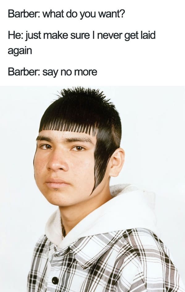 35 Funny Haircut Memes That Are A Cut Above The Rest (February 12, 2024) - Jarastyle