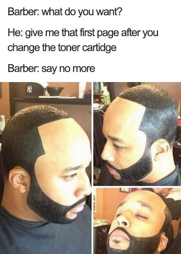 35 Funny Haircut Memes That Are A Cut Above The Rest (February 12, 2024) - Jarastyle