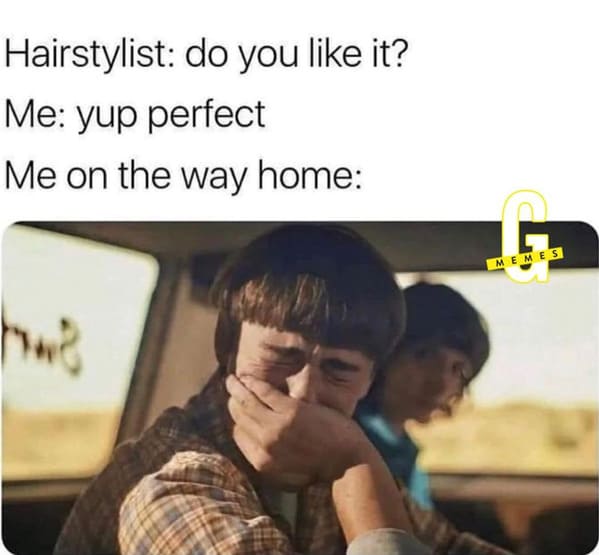 35 Funny Haircut Memes That Are A Cut Above The Rest (February 12, 2024) - Jarastyle