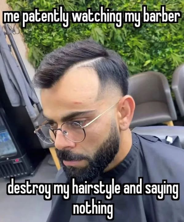 35 Funny Haircut Memes That Are A Cut Above The Rest (February 12, 2024) - Jarastyle