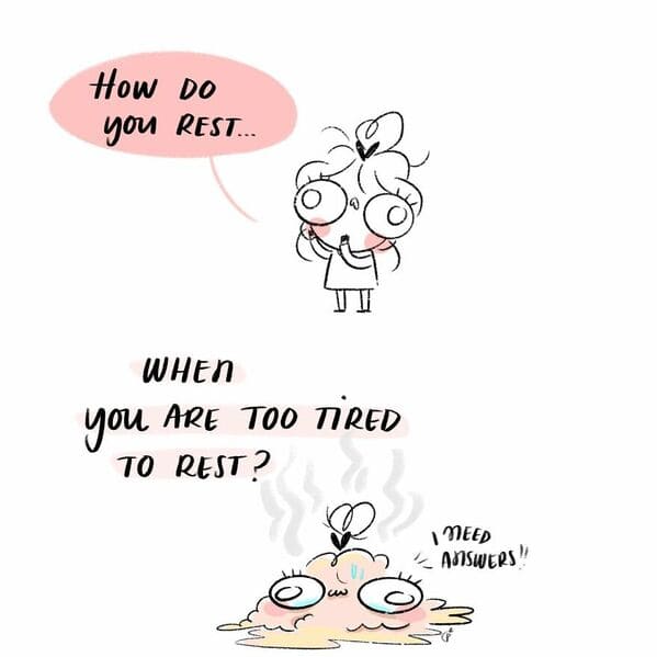 50 Funny Illustrations That Nail The Ups And Downs Of Everyday Life And Girlhood By Isabel - Jarastyle