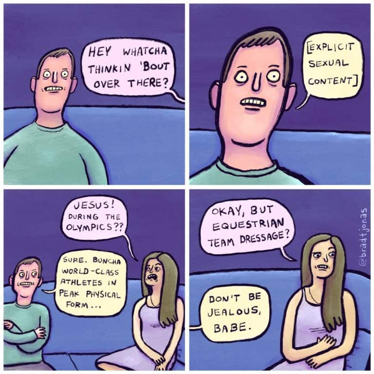 40 Funny But Darkly Inappropriate Comics That'll Made Us Feel A Little ...