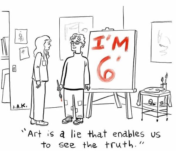 40 Funny Single-Panel Comics For A Quick Humor Fix, By Cartoonist Jason Adam Katzenstein - Jarastyle