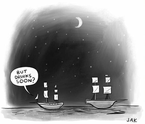 40 Funny Single-Panel Comics For A Quick Humor Fix, By Cartoonist Jason Adam Katzenstein - Jarastyle
