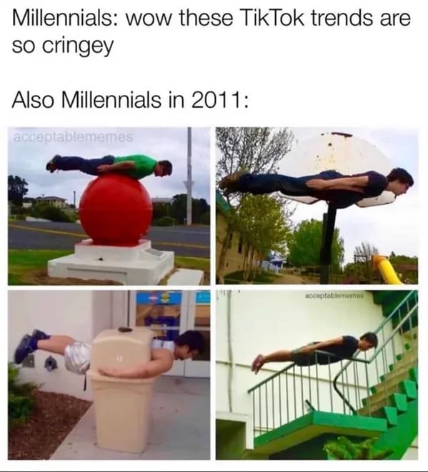 45 Spot-On Millennial Memes That Mix Nostalgia With Hilarious Reality (February 6, 2024) - Jarastyle