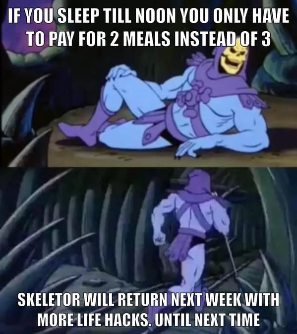 40 Funny Skeletor Memes That'll Make You Laugh Your Bones Off (February 16, 2024) - Jarastyle