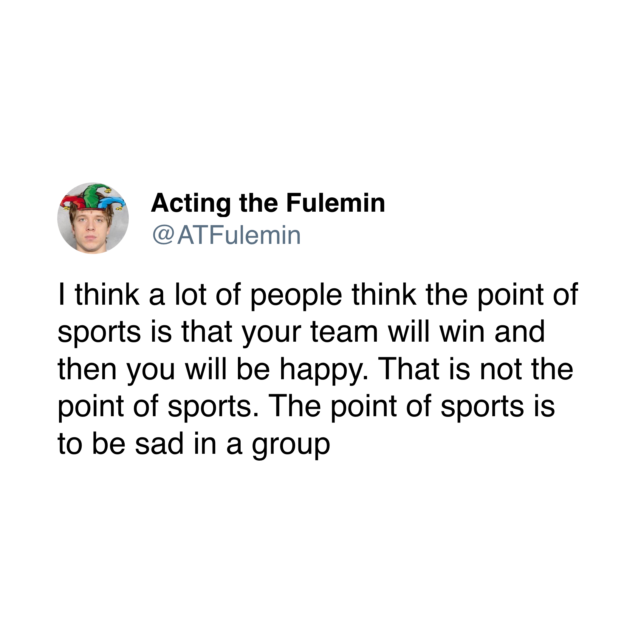 40+ Funny Sports Tweets From The "Sports Twitter Hall Of Fame" Shared In This Viral Thread - Jarastyle