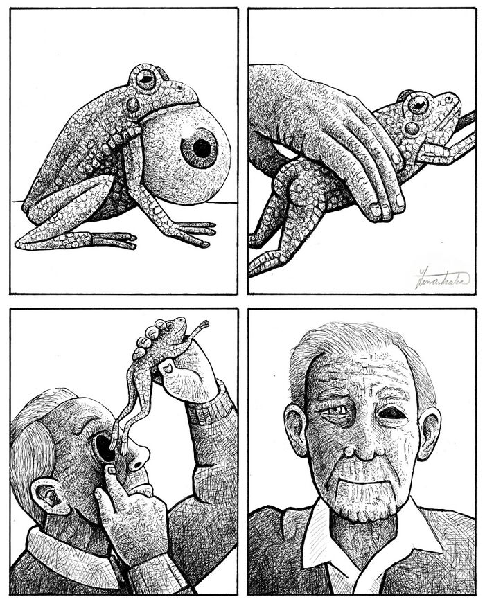 45 Delightfully Silly Scientific Illustrations Of Wildlife From Artist Tim Andraka - Jarastyle