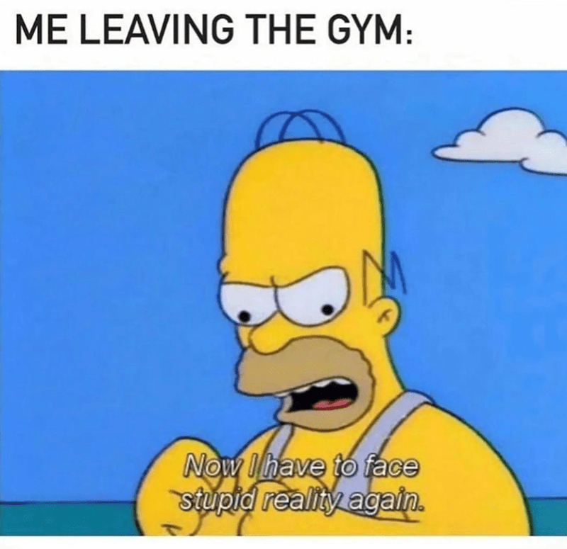 45 Workout Memes So Funny You'll Break A Sweat (February 5, 2024) - Jarastyle