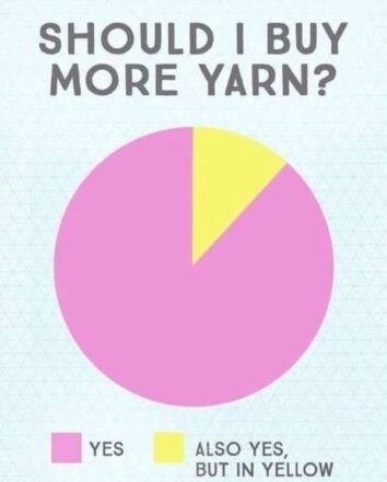 Knitting Math Meme 40 Funny Knitting And Crocheting Memes That'll Have You In Stitches