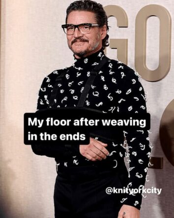 Knitting Math Meme 40 Funny Knitting And Crocheting Memes That'll Have You In Stitches