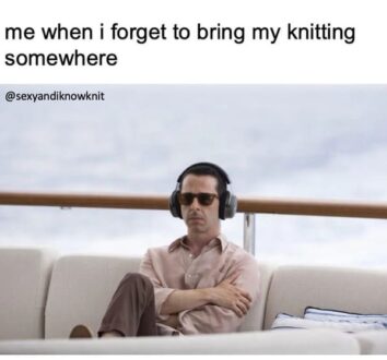 Knitting Math Meme 40 Funny Knitting And Crocheting Memes That'll Have You In Stitches