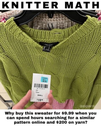 40 Funny Knitting And Crocheting Memes That'll Have You In Stitches ...