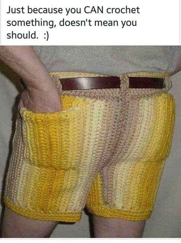 40 Funny Knitting And Crocheting Memes That'll Have You In Stitches (February 18, 2024) - Jarastyle