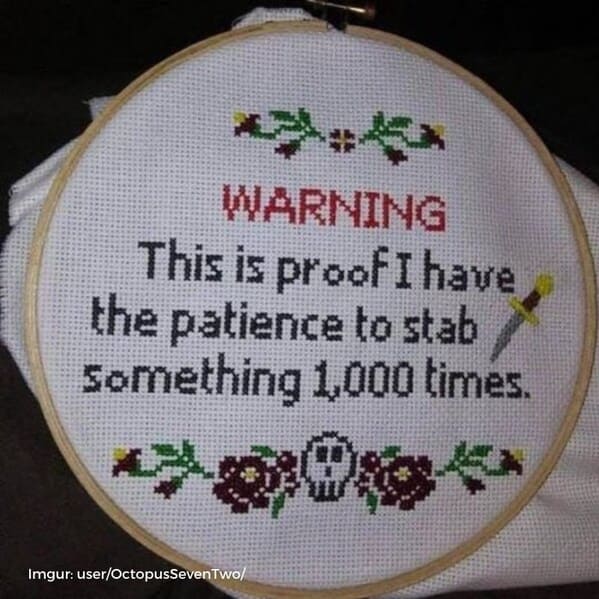 40 Funny Knitting And Crocheting Memes That'll Have You In Stitches (February 18, 2024) - Jarastyle