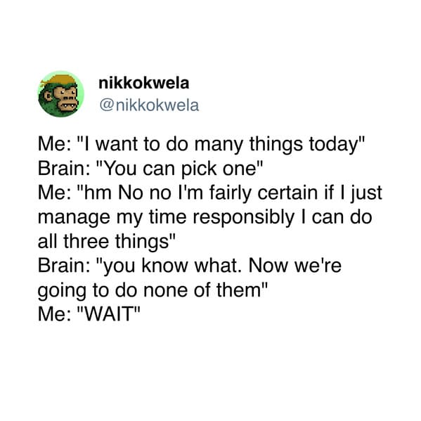 45 Funny Neurodivergent Memes That Are As Relatable As Forgetting Why You Walked Into A Room... Again (February 6, 2024) - Jarastyle