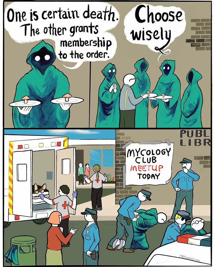 20 New Comics From Perry Bible Fellowship With Twists You'll Never See Coming - Jarastyle
