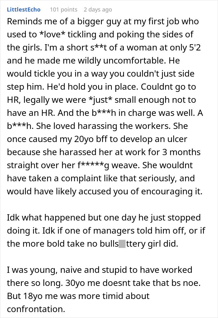 Coworker Manipulates And Picks On Employee, But Falls Apart Crying The Second He's Confronted - Jarastyle